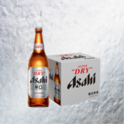 Asahi 朝日 超爽啤酒玻璃瓶装 630ml*12瓶装