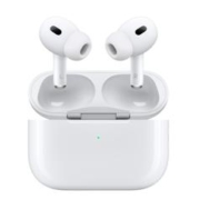 百亿补贴：Apple 苹果 AirPods Pro 2 入耳式降噪蓝牙耳机 白色 苹果接口