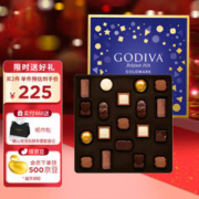 GODIVA 歌帝梵 流金系列礼盒19颗装215g