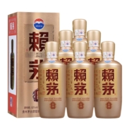 京东百亿补贴：MOUTAI 茅台 赖茅酒 金樽 53%vol 酱香型白酒 500ml*6瓶 整箱装