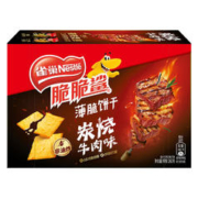 Nestlé 雀巢 脆脆鲨薄脆饼干多口味 80g*1盒