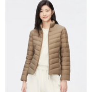 波司登 女立领短90绒