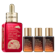 雅诗兰黛 小棕瓶 特润修护精华 50ml 龙年限定护肤品套装