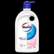 PLUS会员、需首购礼金：威露士（Walch）嫩肤沐浴露1L大瓶家庭装 保湿沐浴乳液洗澡清洁男女士通用洗护