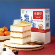 20点开始、PLUS会员：SOGAL 索菲亚 威化牛奶雪糕 65g*4支