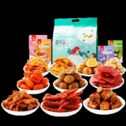 plus会员：味滋源 卤味零食大礼包60袋*3件