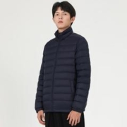 Markless 羽绒服男23年冬季90鹅绒保暖外套男士轻薄上衣 YRB3305M 藏青色 XL