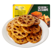 周黑鸭【选6盒】锁鲜星享气调盒装甜辣鸭锁骨鸭翅 新鲜卤味休闲零食 甜辣卤莲藕180g