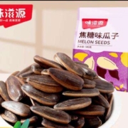Plus会员:味滋源 焦糖瓜子500g袋装*8件