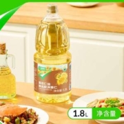 88VIP会员， 喵满分 物理压榨葵花籽油1.8L
