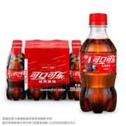 PLUS会员，需首购，概率卷：可口可乐 汽水 碳酸饮料 300ml*12瓶 *3件