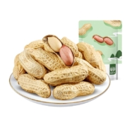 plus会员、概率券：华味亨 蒜香味花生420g/袋