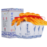 衡水老白干 青花手酿 老白干香型白酒 42度500ml*4瓶  整箱装 口粮白酒