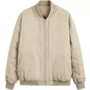 GXG 男装 棒球领羽绒服男保暖羽绒夹克外套加厚夹克 23年冬新品