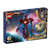 乐高LEGO 超级英雄 漫威动漫英雄 拼装积木 小颗粒玩具 76155 永恒族在阿里森的阴影下