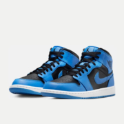 京东百亿补贴：NIKE 耐克 AIR JORDAN 1 MID AJ1 男子运动鞋 DQ8426-401 43