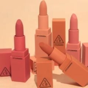 官方正品 3CE哑光口红*2