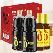 千禾 春曲原酿 酿造生抽酱油 1.28L*2瓶+料酒500mL*2瓶 礼盒装