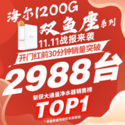 海尔（Haier）【23年火爆新品】 海尔水魔方台式净饮机 富锶矿化加热净水器 家用饮水机 白色高颜值净饮一体机 【免安装白色版】水魔方HRO100R65-1U1