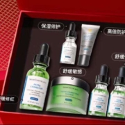 需入会、PLUS会员：修丽可 色修瀑布SPA精华30ml+面膜60ml 舒缓修红护肤套装【plus专享】