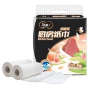 洁柔 厨房卷纸 75节*2卷