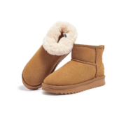 CAMEL 骆驼  新款加绒雪地靴  L23W275157