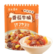 plus会员：五谷道場 番茄牛腩盖浇饭180g