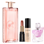 25日20点：LANCOME 兰蔻 IDOLE 是我香水 50ml  囎 香水小样4ml+粉底液5ml+防晒10ml+润唇膏1.6g