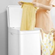 Midea 美的 MB30V10E 定频波轮迷你洗衣机 3kg 极地白