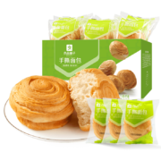 良品铺子手撕面包1000g*1箱 ，