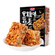 PLUS会员、需首单、概率劵：名沙 燕麦沙琪玛黑糖味500g*2件