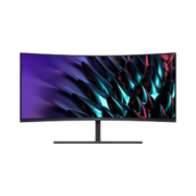 华为HUAWEI MateView GT 34英寸曲面显示器 WQHD 165Hz带鱼屏 可壁挂 低蓝光无频闪 升降俯仰调节 游戏电竞