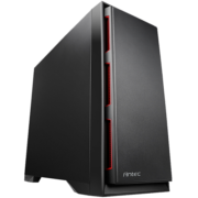安钛克(Antec)P101 中塔水冷电脑机箱 12.4Kg大空间 USB黑夜可视化 台式机游戏主机箱