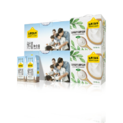京东百亿补贴:认养一头牛 酸奶2箱+纯奶2箱 （250ml*12盒*2+200g*12盒*2提）