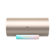 海尔(Haier)电热水器60升扁桶纤薄双胆3300W速热一级能效ECO节能内胆免清洗健康净水洗9倍大水量