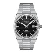天梭（TISSOT）瑞士手表 PRX系列钢带自动机械男士腕表T137.407.11.051.00