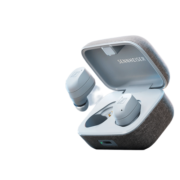 森海塞尔（Sennheiser）MOMENTUM 真无线3代 蓝牙自适应动态降噪运动耳机 入耳式音乐耳机 白色