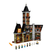 乐高（LEGO） 百变高手创意D2C成人粉丝收藏款拼搭积木玩具新年春节礼物 10273 鬼屋