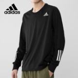 京东百亿补贴：adidas阿迪达斯 男装圆领运动T恤GJ9977 A/M