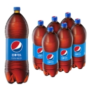 PLUS会员，需首购： Pepsi 百事可乐 碳酸饮料整箱 2L*6瓶 *3箱