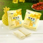 多鲜 菠萝夹心乳酸菌口袋面包520g