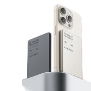 百亿补贴：MOVE SPEED 移速 磁吸移动电源 5000mAh 合金款 PD20W