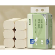 京喜APP: 惠寻 无芯卷纸 6卷加厚240g/提