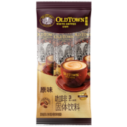 需首购、plus会员：旧街场（OLDTOWN）速溶原味 咖啡粉 马来西亚进口 38g*3条