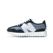new balance 327系列 女子休闲运动鞋 WS327CPA 黑色/米色/蓝灰色 37.5