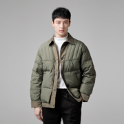 Vittorio Di Giacomo 迪伽默 男士假两件羽绒服 AG032231444
