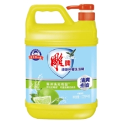 PLUS会员：雕牌 清新柠檬洗洁精1.228kg