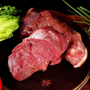 京东百亿补贴：首尚 新鲜现杀梅花鹿腿肉5斤