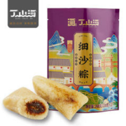 丁山河 豆沙粽 130g 6只 (甜粽爱好者福音)