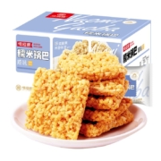 需凑单、Plus会员:味滋源 糯米锅巴500g盒装*3件